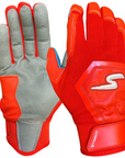 Color Crush Batting Gloves - Red