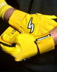 Winder Series Batting Gloves - Athletic Gold