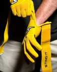 Winder Series Batting Gloves - Athletic Gold