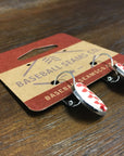Baseball Seam Earrings