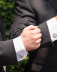 Baseball Seam Cufflinks