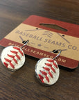 Baseball Seam Earrings