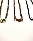 Baseball Seam Pendant Necklace