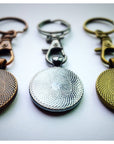 Baseball Seam Keychain