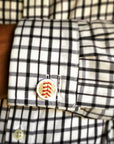 Baseball Seam Cufflinks