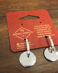 Baseball Seam Earrings