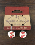 Baseball Seam Earrings