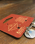 Baseball Seam Earrings