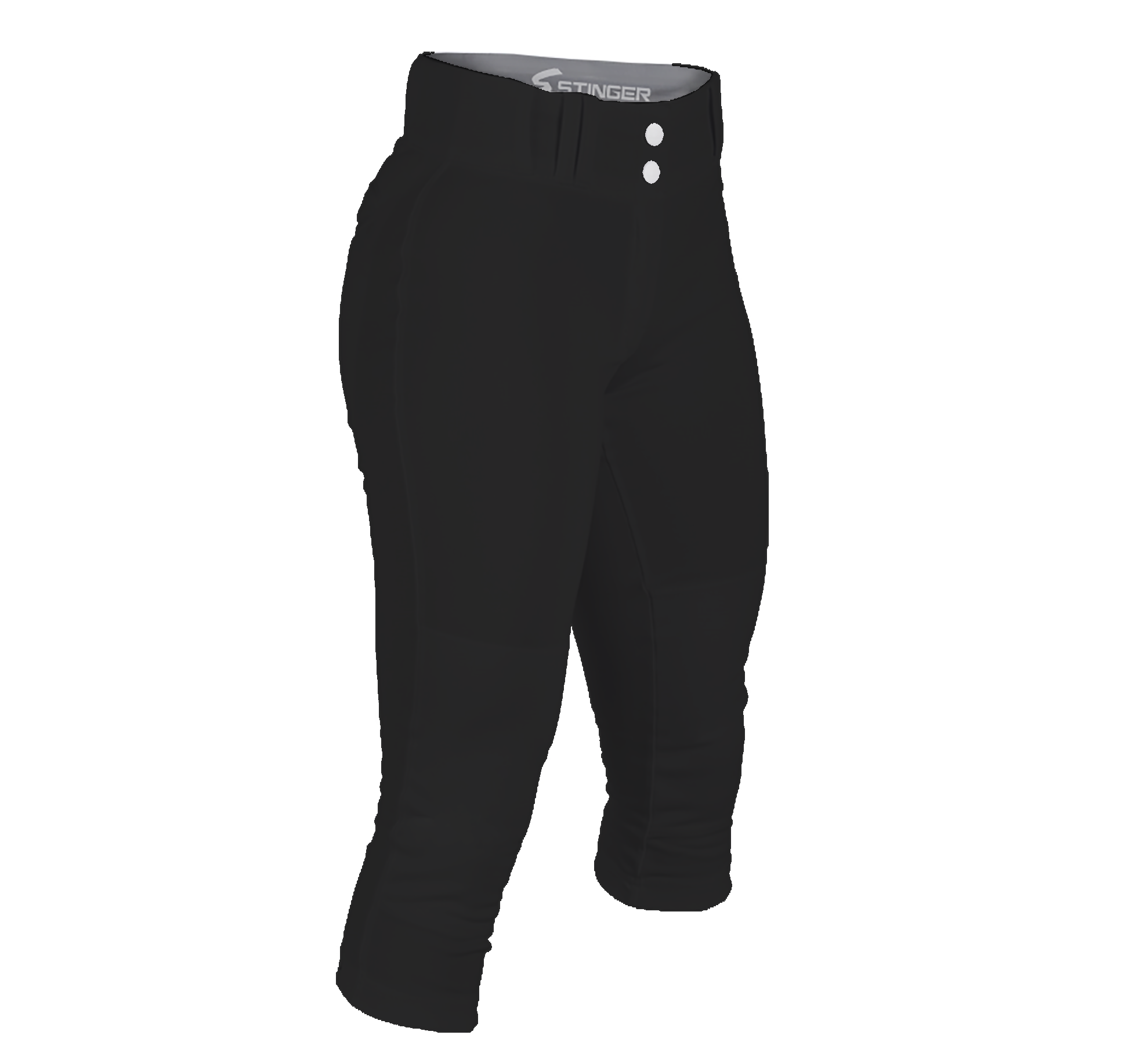 Stinger Premium Fastpitch Softball Pants Black - Main Image