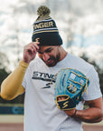 Stinger Premium Arm Sleeve - Athletic Gold