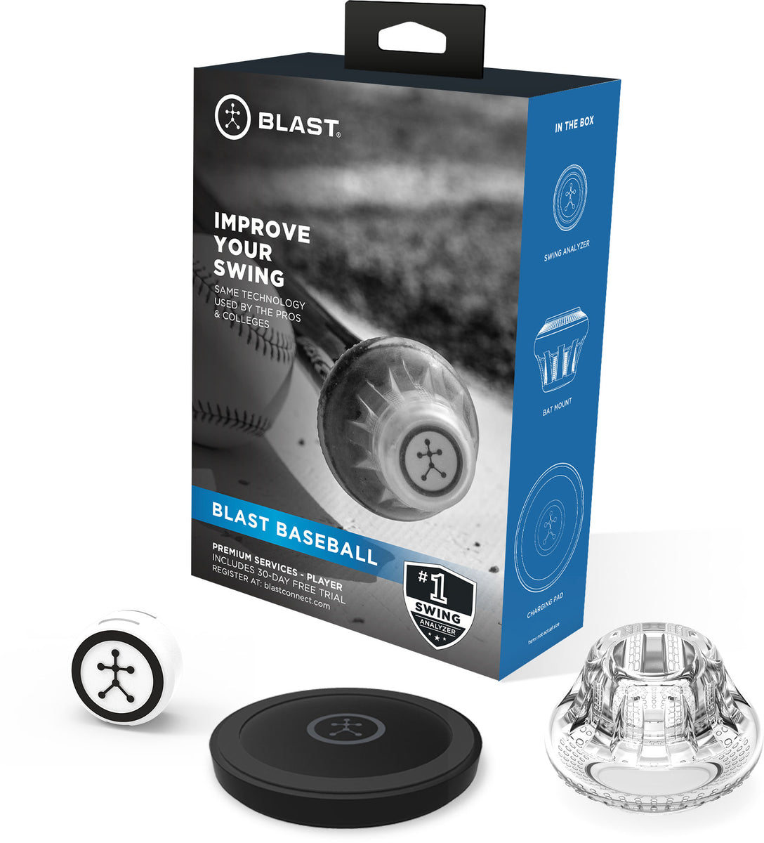 BLAST BASEBALL & SOFTBALL SWING ANALYZER & MOBILE APP – Stinger Sports