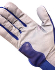 Color Crush Batting Gloves - Navy