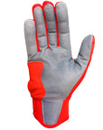 Color Crush Batting Gloves - Red