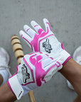 Sting Squad Batting Gloves - Pink Breast Cancer Awareness