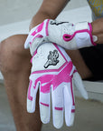 Sting Squad Batting Gloves - Pink Breast Cancer Awareness