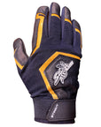 Sting Squad Batting Gloves - Black & Gold