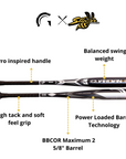 Stinger Guardian BBCOR Certified -3 Baseball Bat
