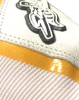 Sting Squad Batting Gloves - White & Gold