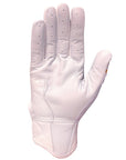 Sting Squad Batting Gloves - White & Gold Chrome