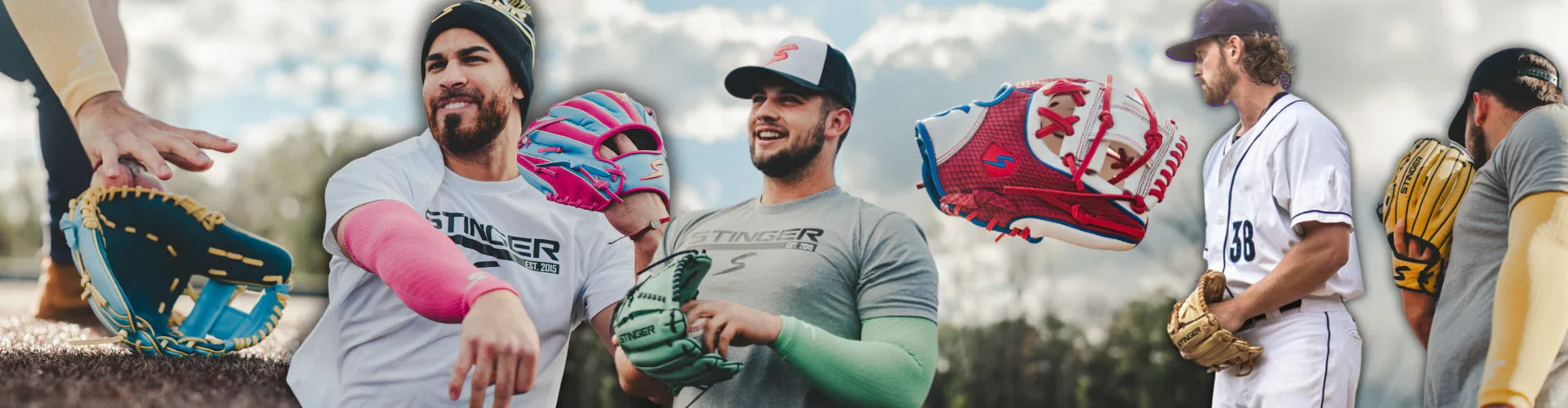 Stinger First Base Gloves – Stinger Sports