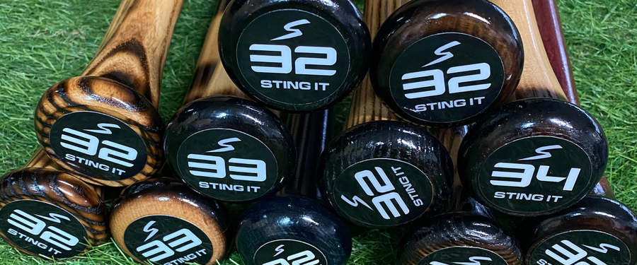Custom Pro Grade Wood Bats