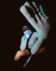 Winder Series Batting Gloves - Splash Series-Stay Smooth-Riptide