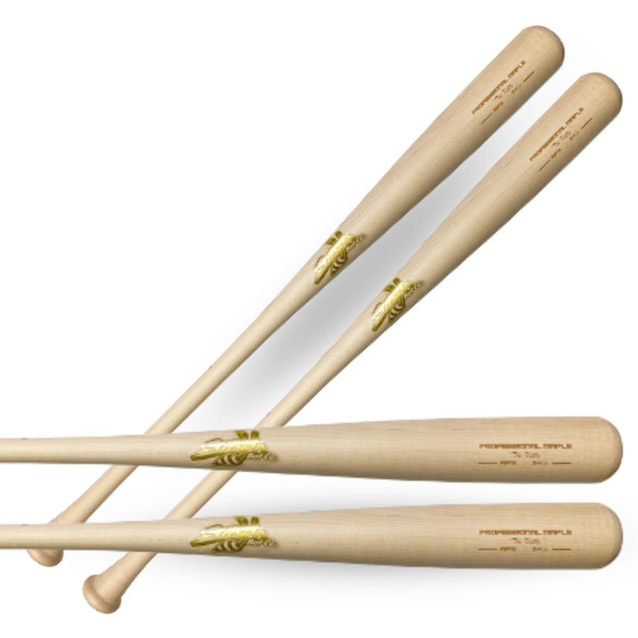 Pro Grade Natural Finish Wood Bat