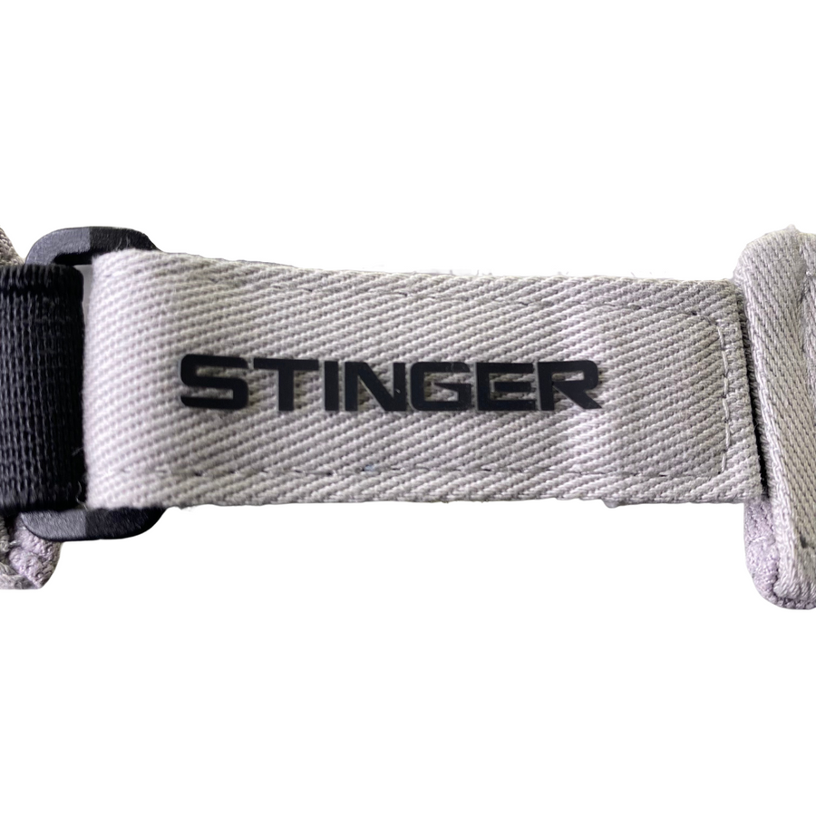 Stinger S Gray Hook & Loop Visor