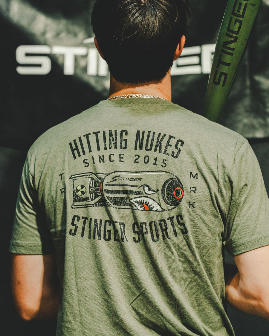 Hitting Nukes Tee Shirt