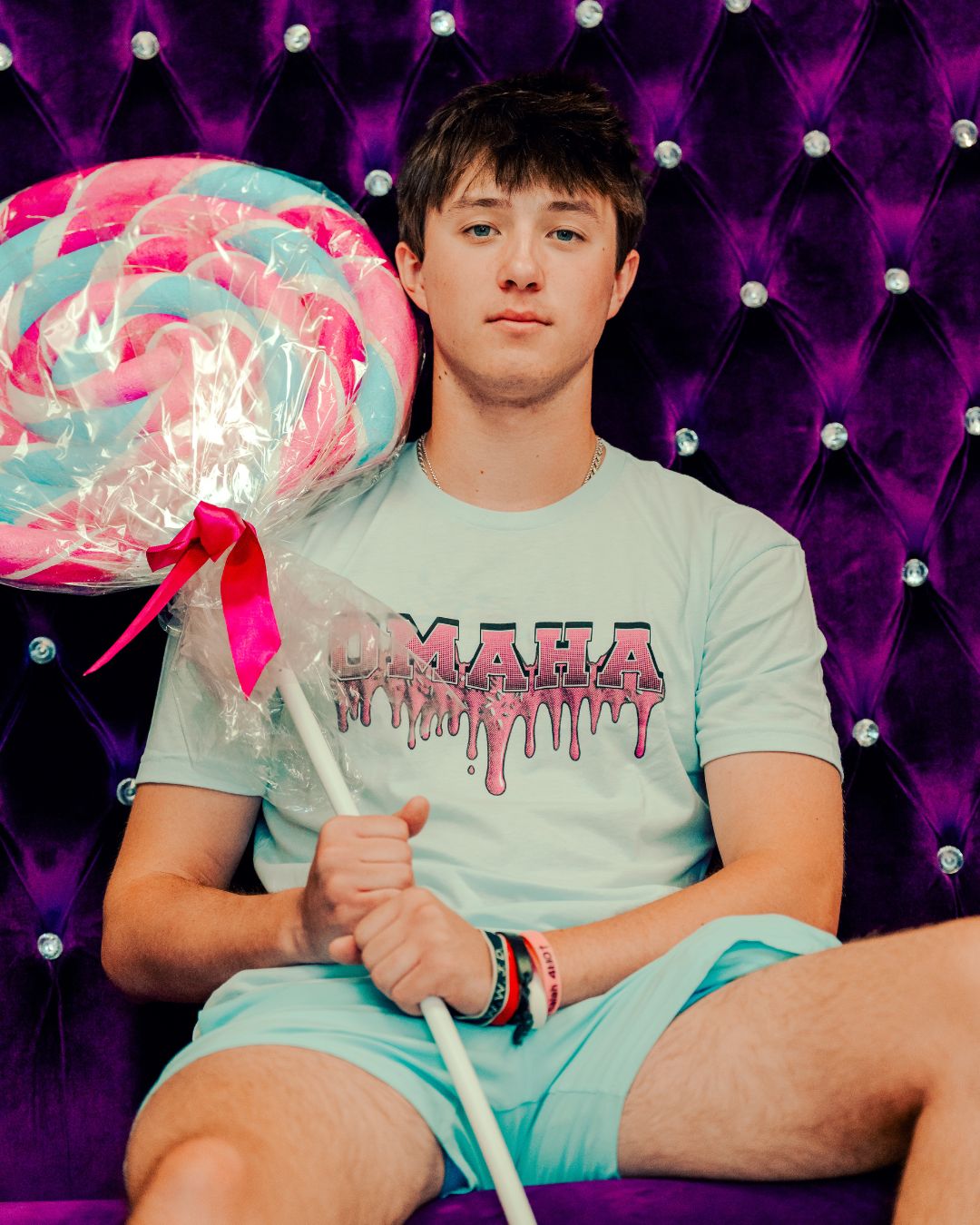 Omaha Drip Tee Shirt