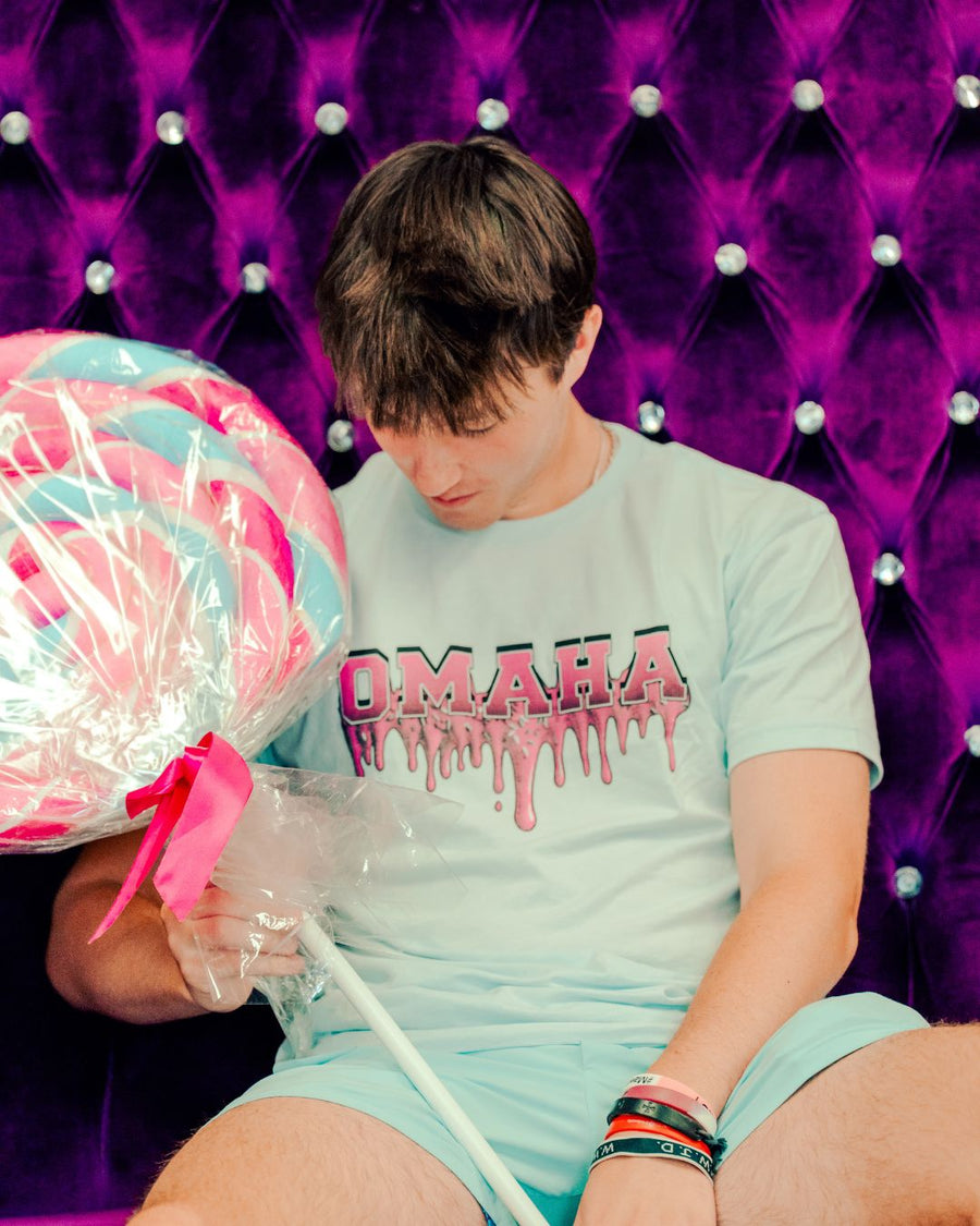 Omaha Drip Tee Shirt