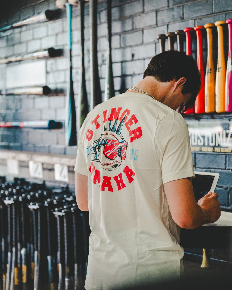 Wild Ones Tee Shirt (Cream)