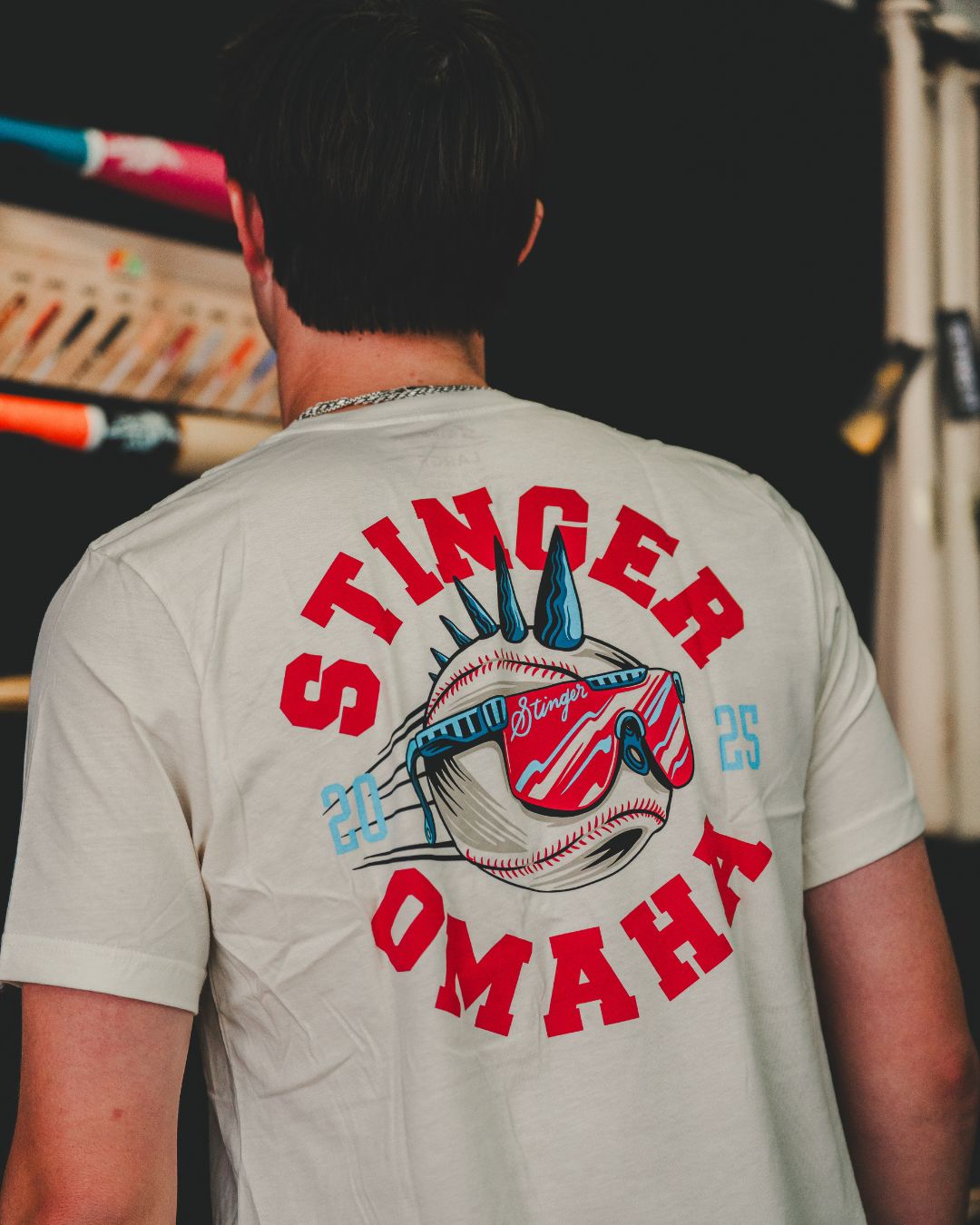 Wild Ones Tee Shirt (Cream)