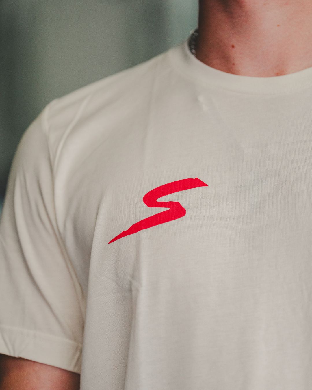 Wild Ones Tee Shirt (Cream)