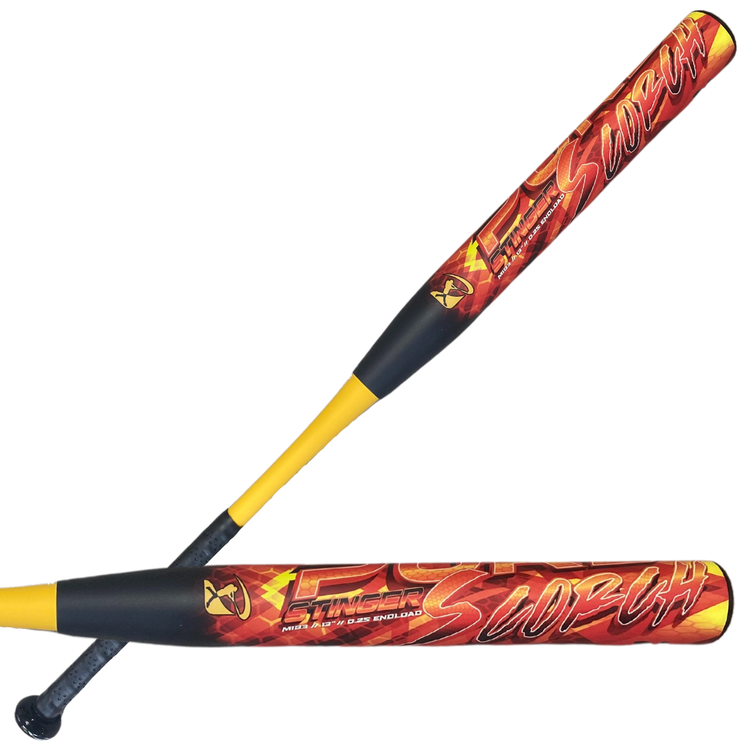 Stinger Scorch by Pure 13" Slowpitch Softball Bat 2PC USSSA Stinger