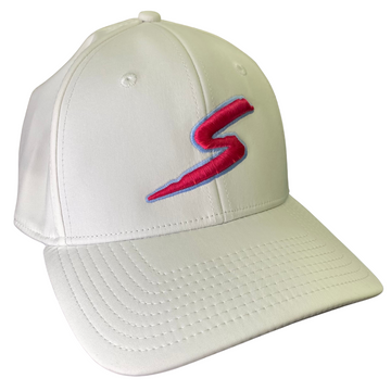 White Vice Fitted Hat