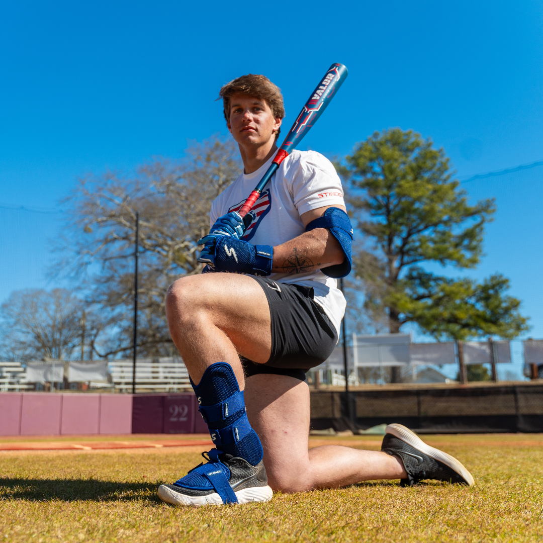 Stinger Select Leg Guard - NAVY