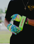 Winder Series Batting Gloves - Stealth Series - Hunt Your Pitch- Glow Ops