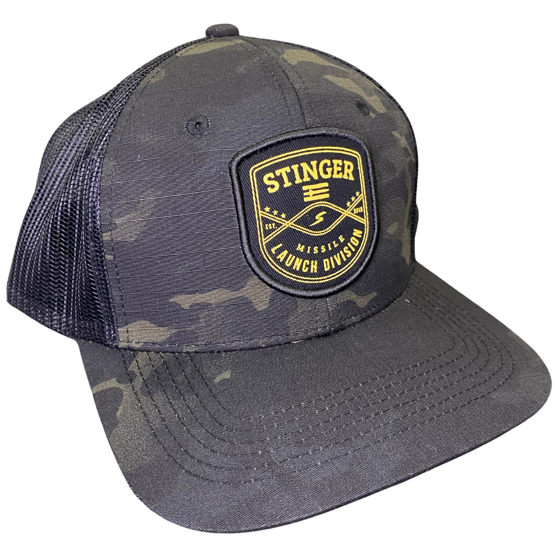Missile Launch Division Snap Back Hat