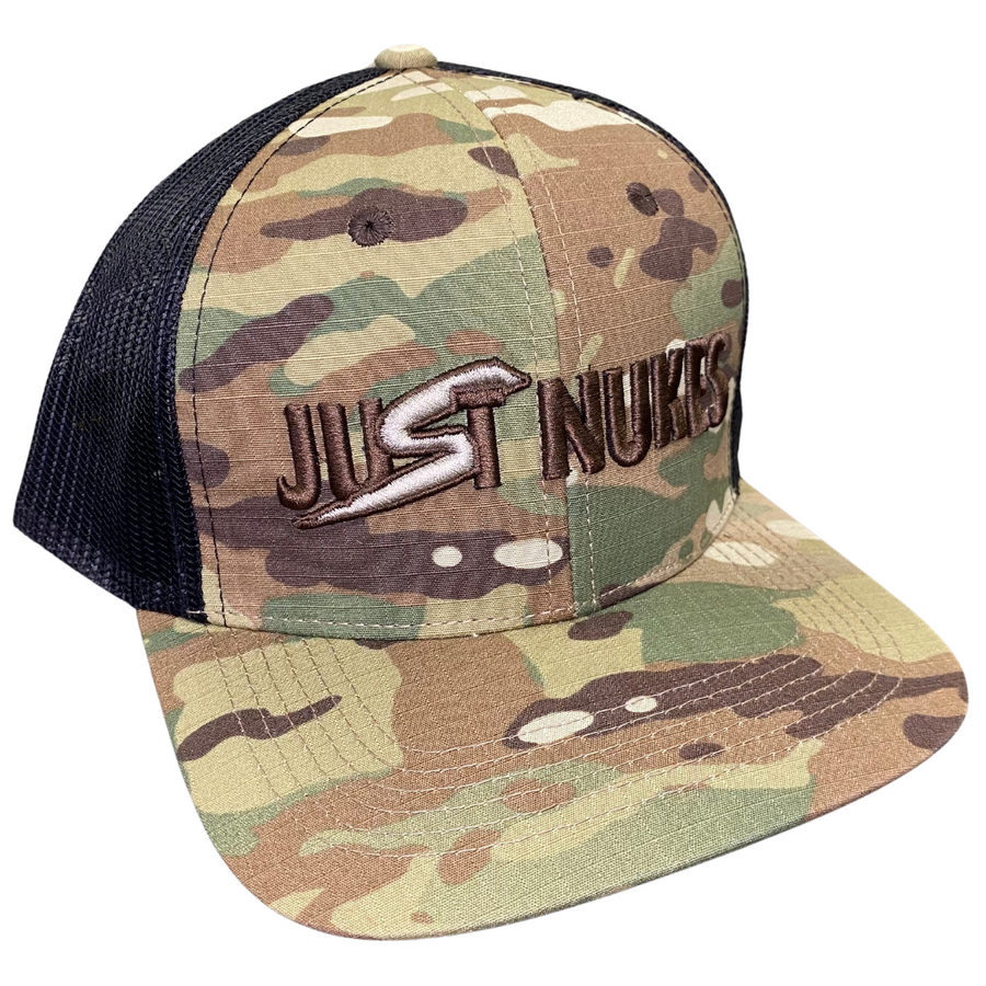 Just Nukes Snap Back Hat