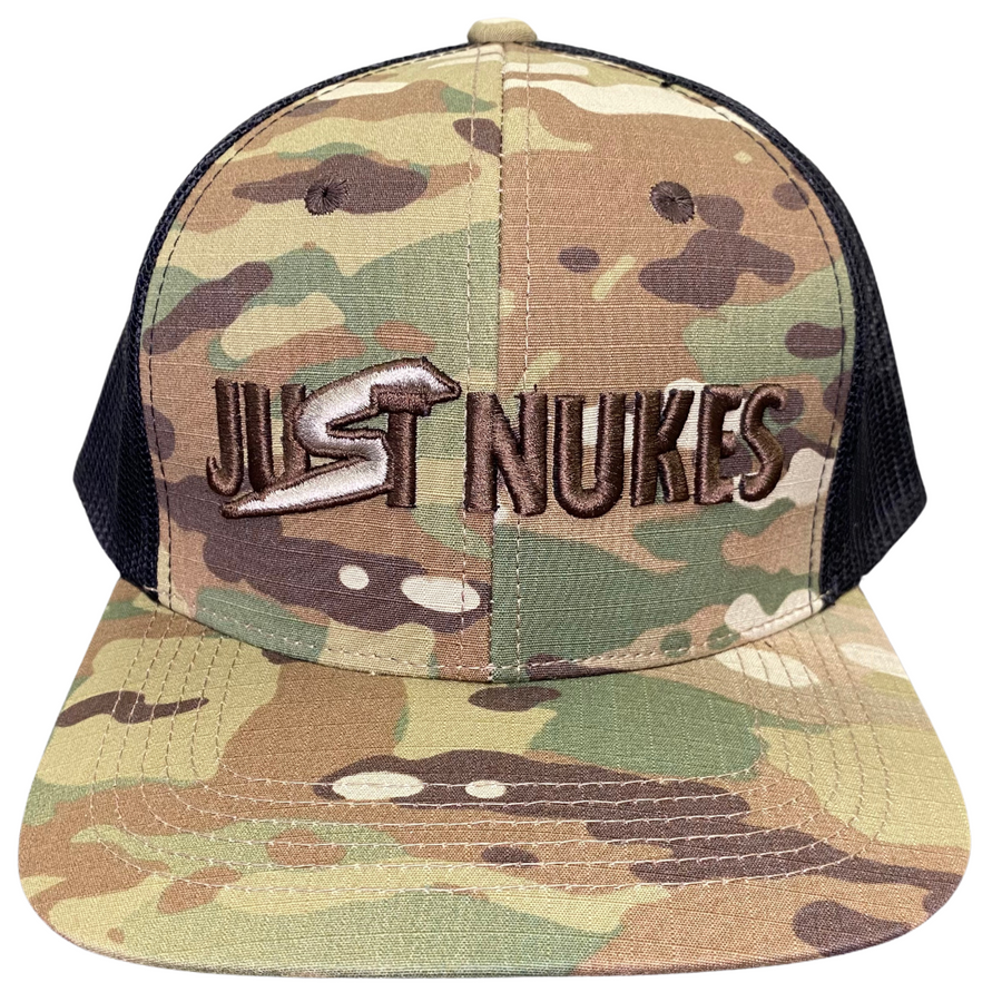 Just Nukes Snap Back Hat