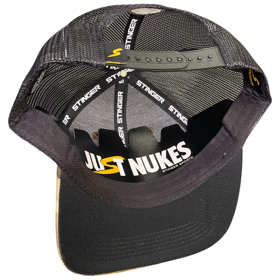 Just Nukes Snap Back Hat