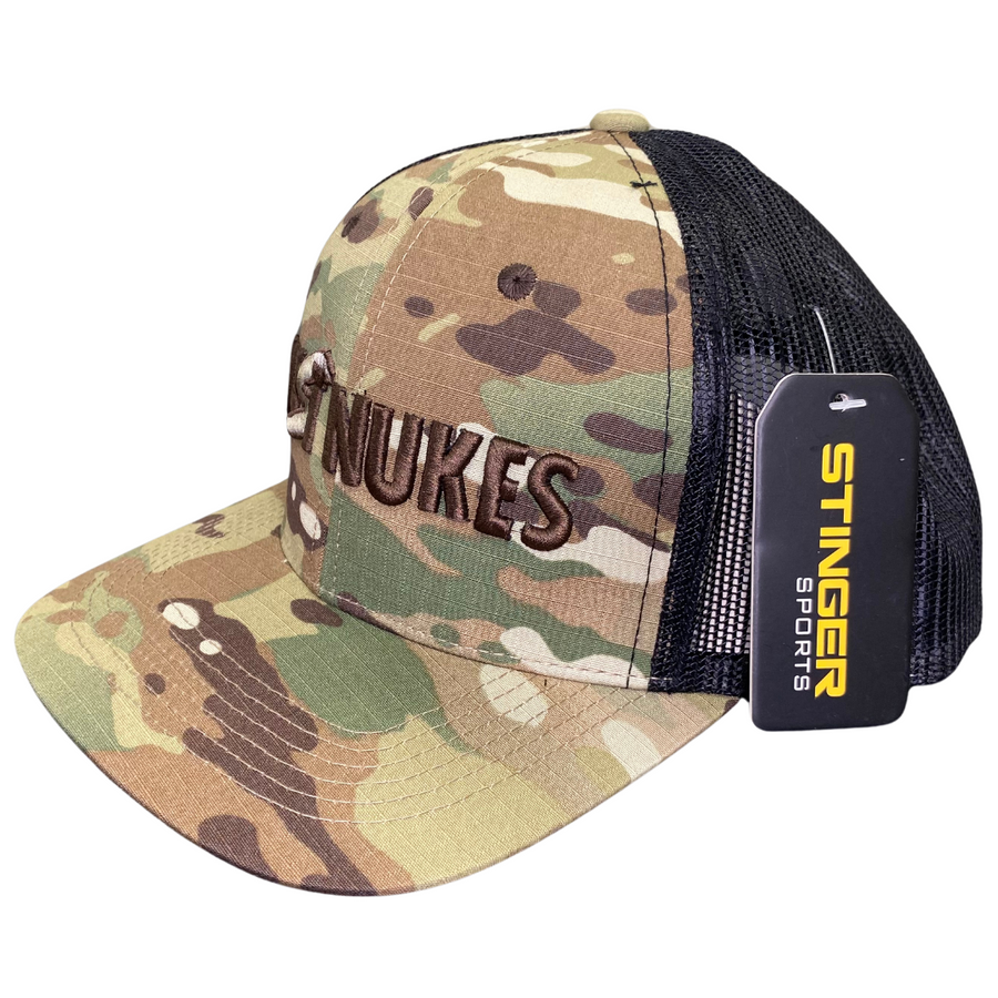 Just Nukes Snap Back Hat