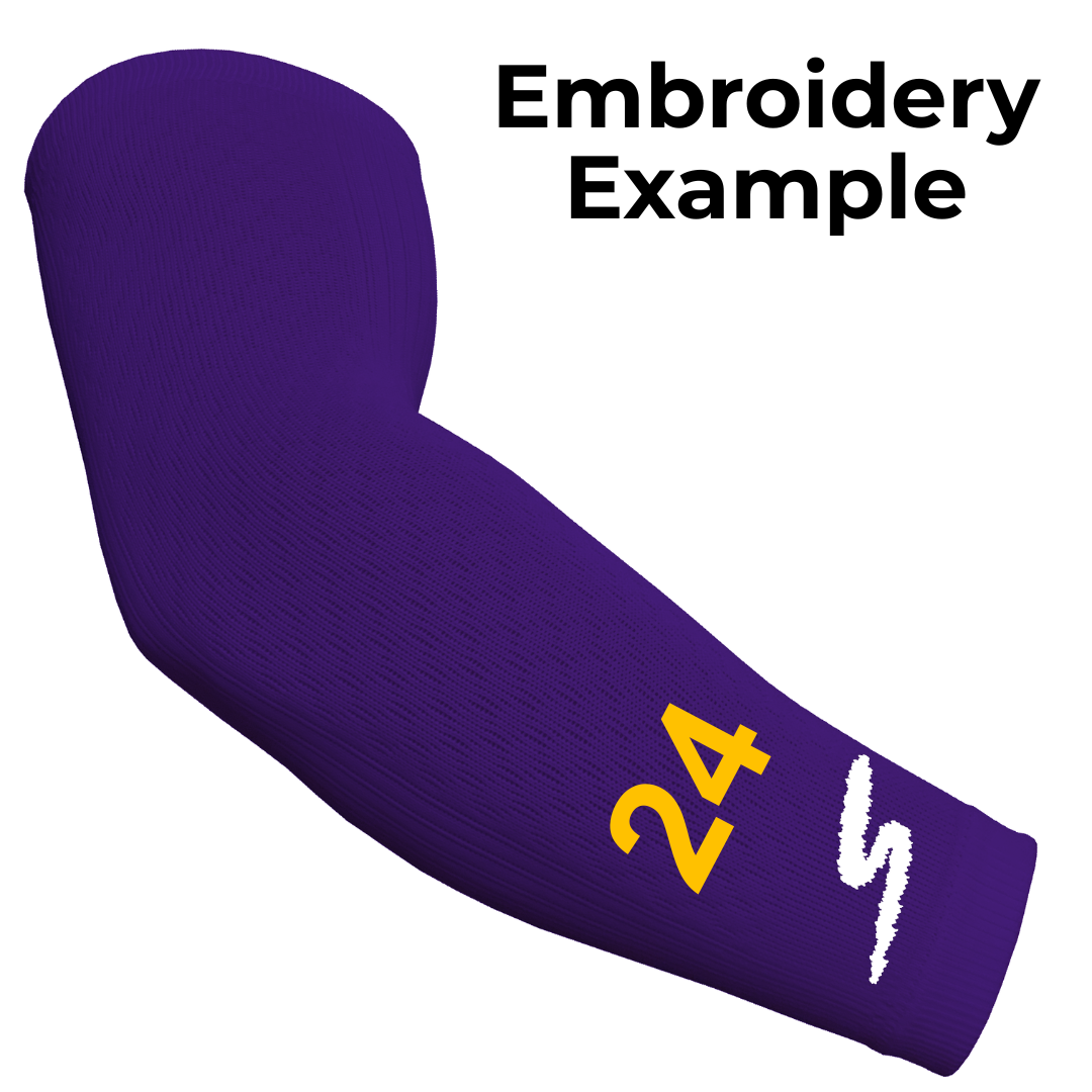 Stinger Premium Arm Sleeve - Purple