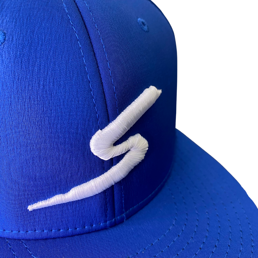 Royal Blue Fitted Hat