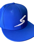 Royal Blue Fitted Hat