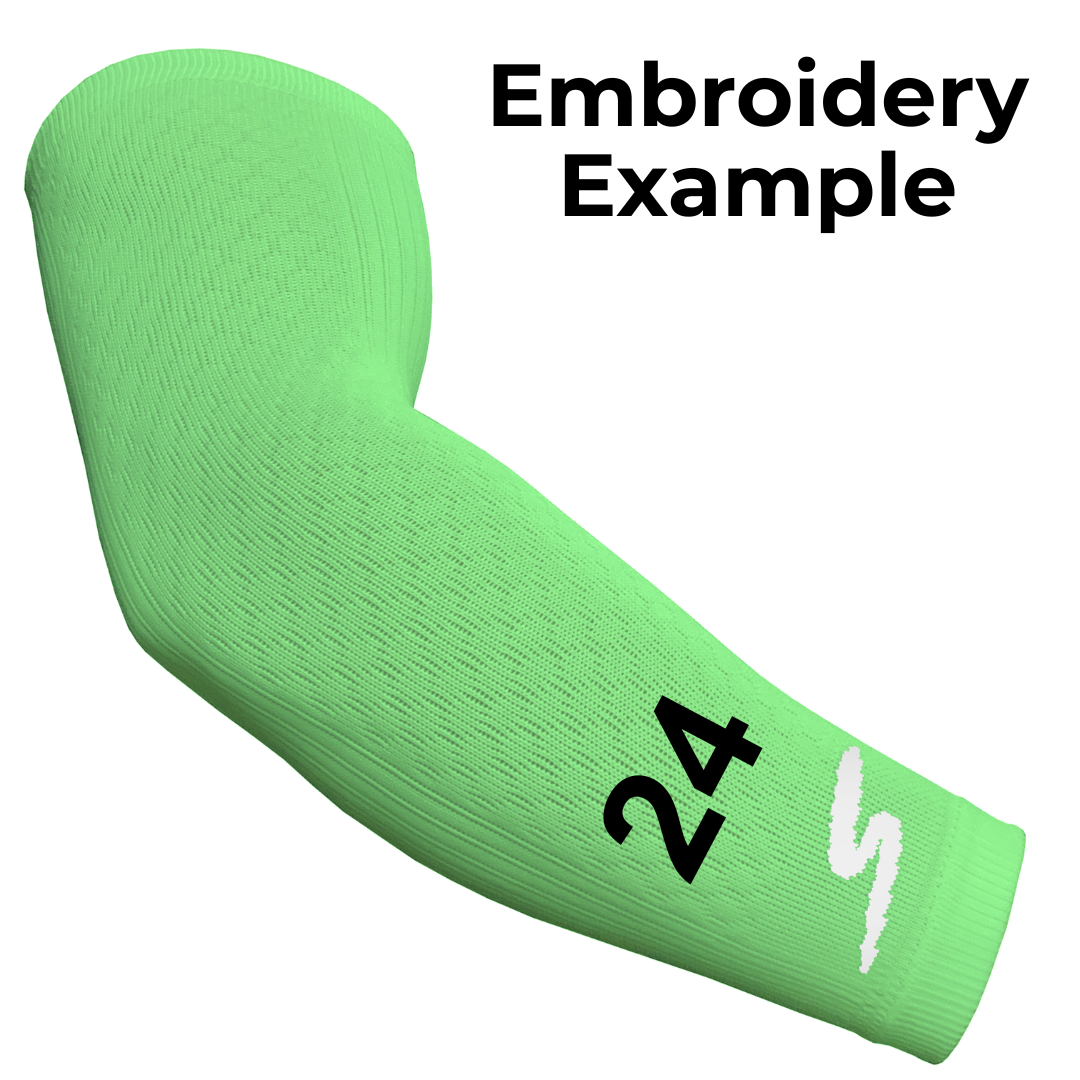 Stinger Premium Arm Sleeve - Mint Green