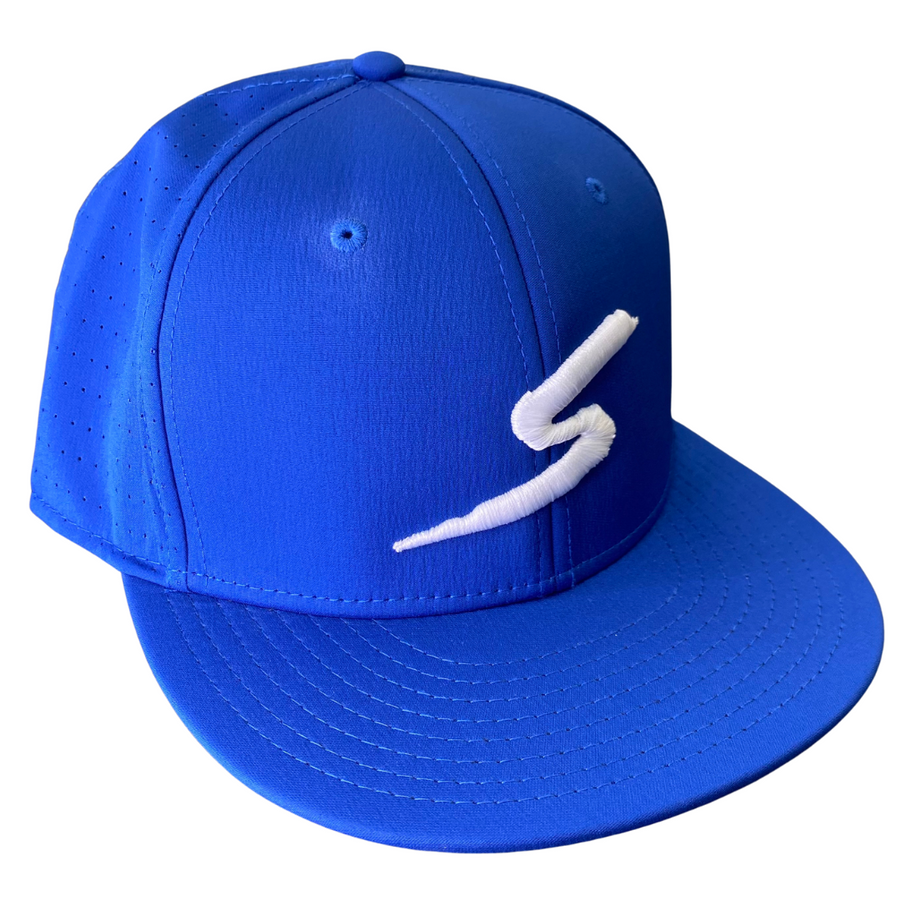 Royal Blue Fitted Hat