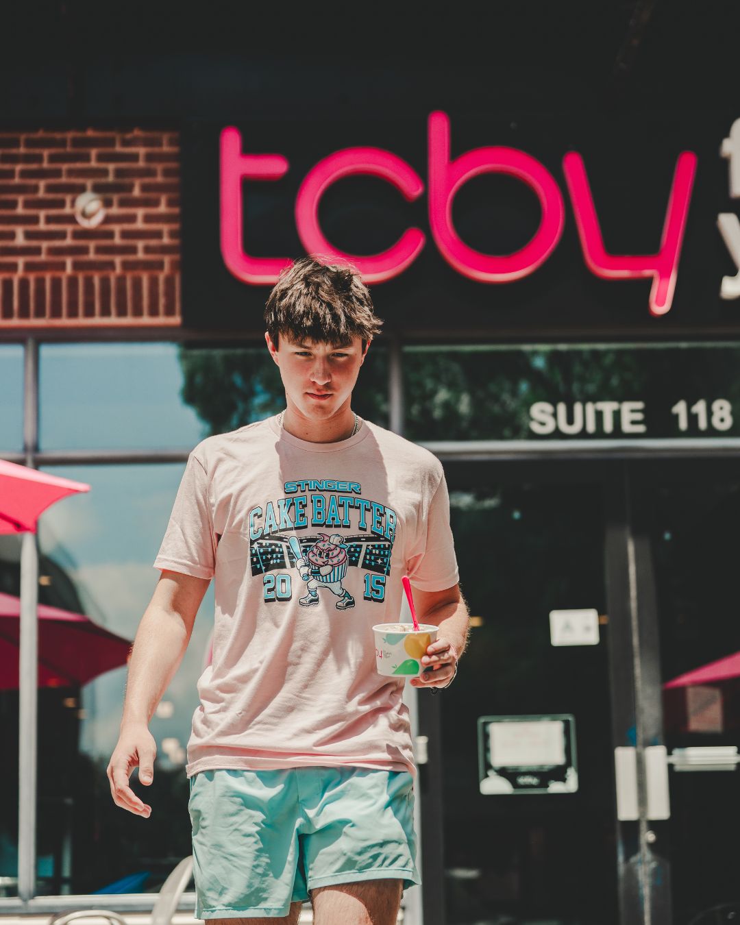 Cake Batter Tee Shirt