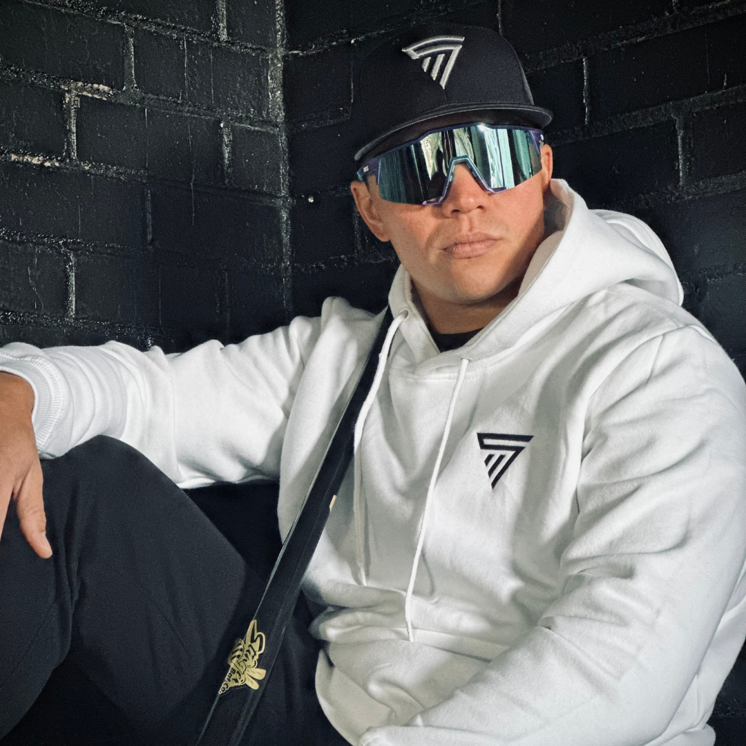 The Swingman_ Hoodie - White